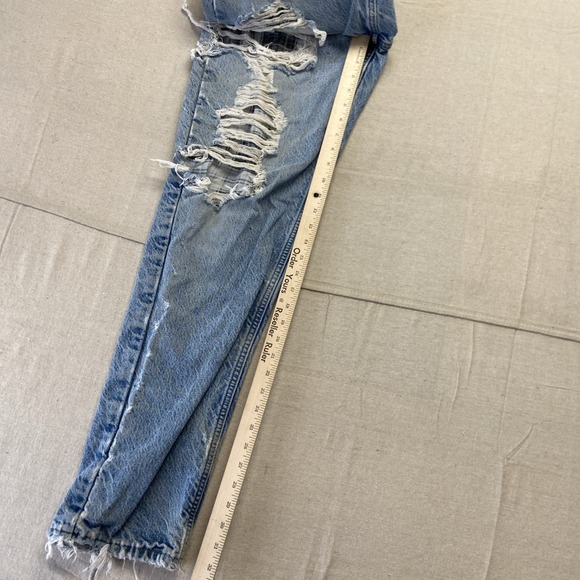 Carhartt Jeans Mens 30 x 32 Blue Denim Relaxed Fit Workwear Vintage Distressed - Picture 5 of 12